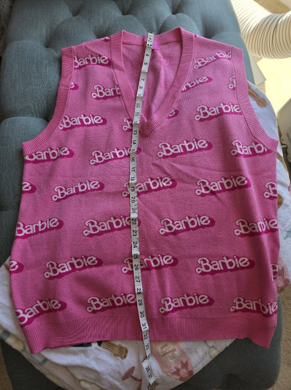 Barbie Sweater Vest Cakeworthy - Picture 5 of 9
